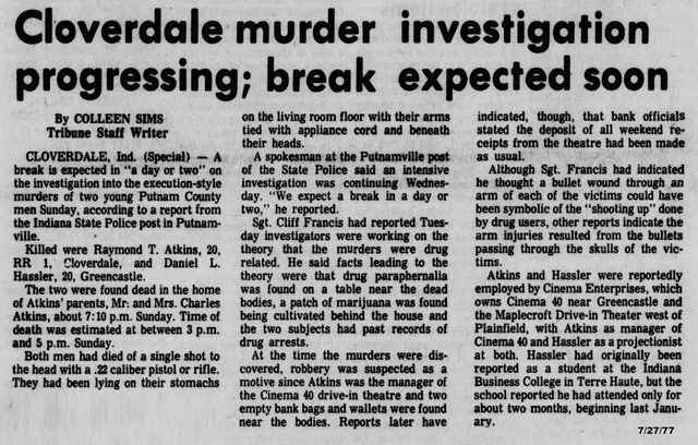 Cinema 40 Drive-In - Old Articles And Ads From Ron Gross (newer photo)